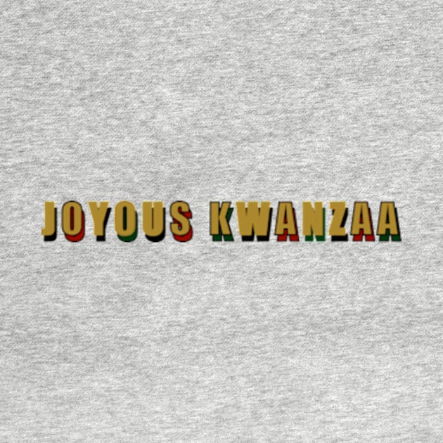 Joyous Kwanzaa IV by cecilestees